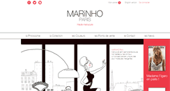 Desktop Screenshot of marinhoparis.com